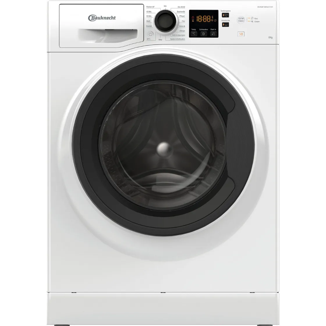 bauknecht perilica rublja super eco 845 a 8 kg, 1400 o/min - slika 4