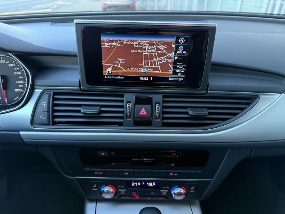 audi a6 2.0tdi 190ks automatik °navi°kamera°grijanje sj.°reg:2/2027° - slika 14