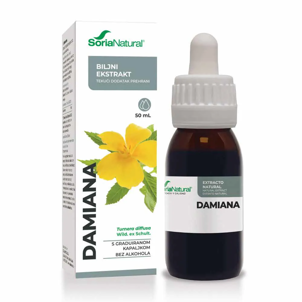 SORIA DAMIANA EKSTRAKT - Botanical sante d.o.o. - Zagreb