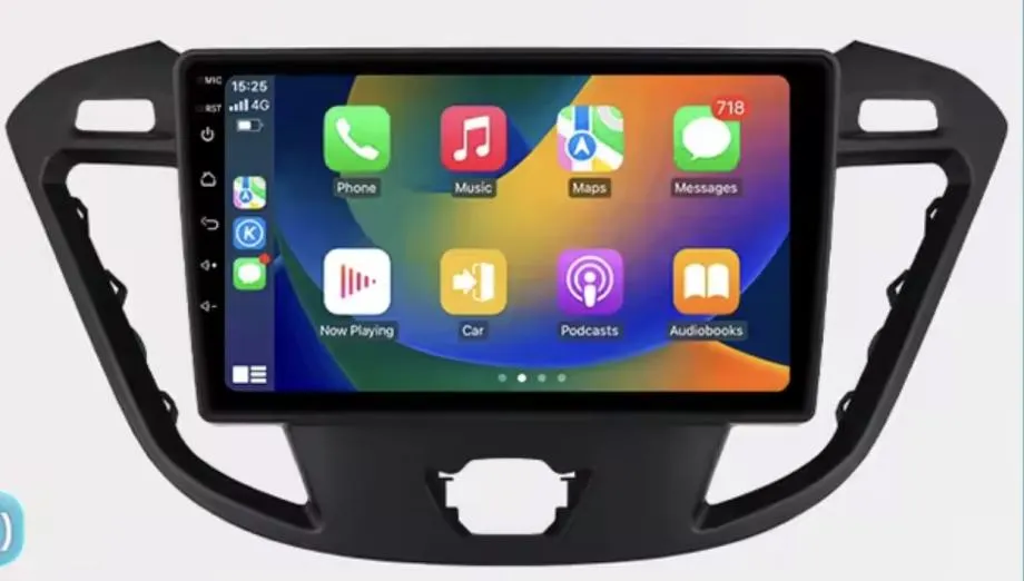 ford transit tourneo customs navigacija 2din radio android wifi kamera - slika 4