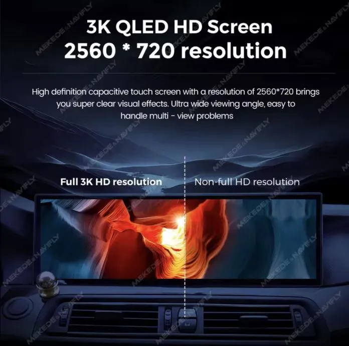 bmw f10 15" zaslon android multimedija original android kamera - slika 6