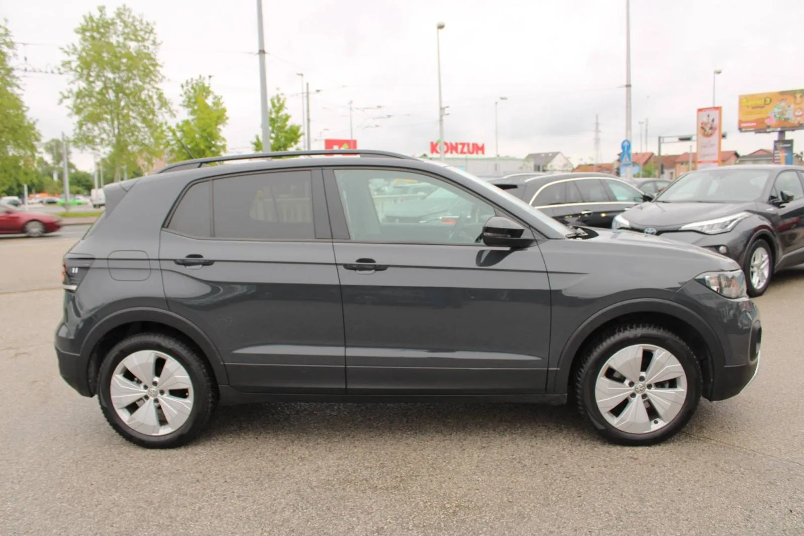 vw t-cross 1.0 tsi dsg *navigacija, kamera* - slika 4