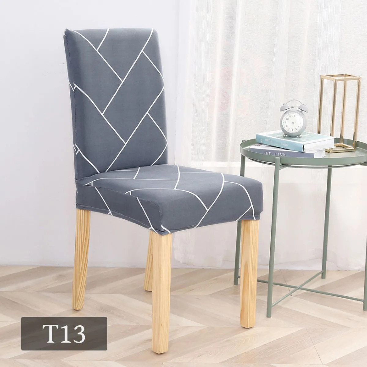 trendy - rastezljive navlake za stolice - novi modeli - slika 5