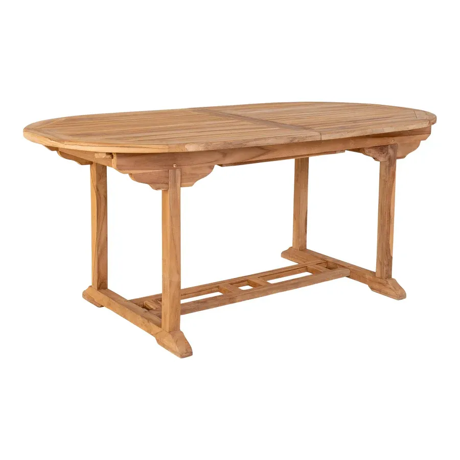 outdoor stol salamanca 180/240x90cm, materijal: tikovina - slika 2