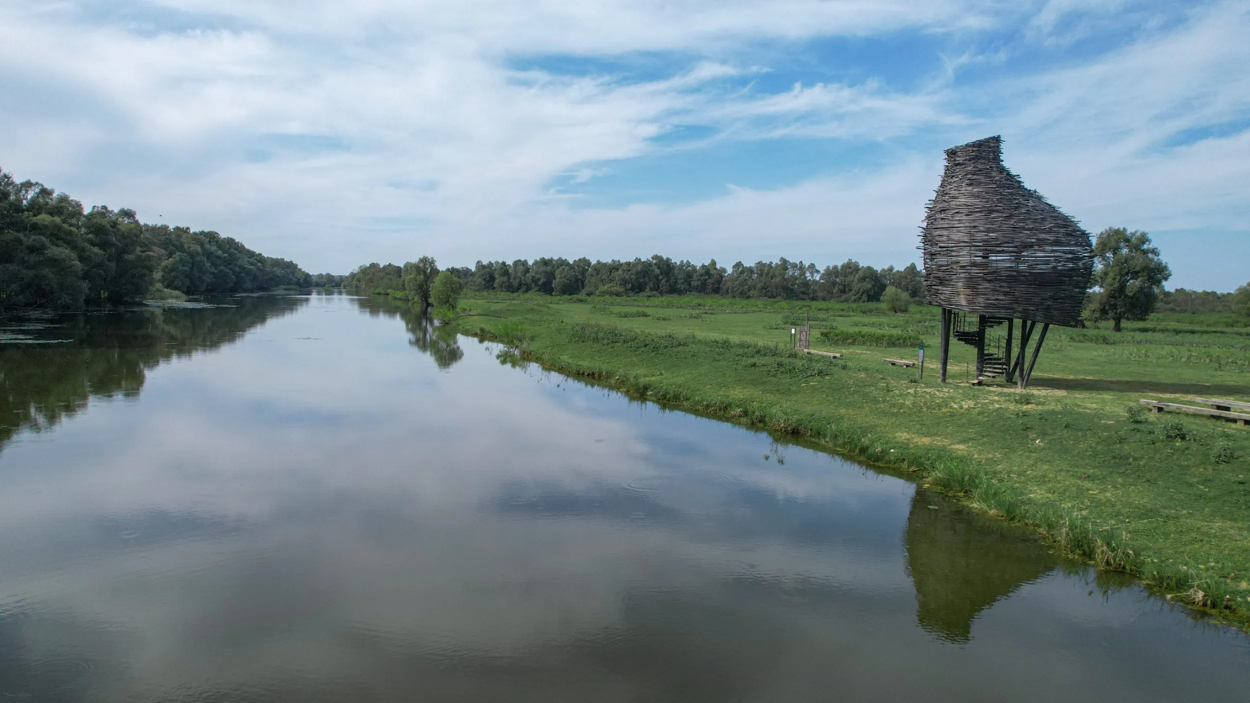 lonjsko polje - pješačke staze i vidikovci - slika 3