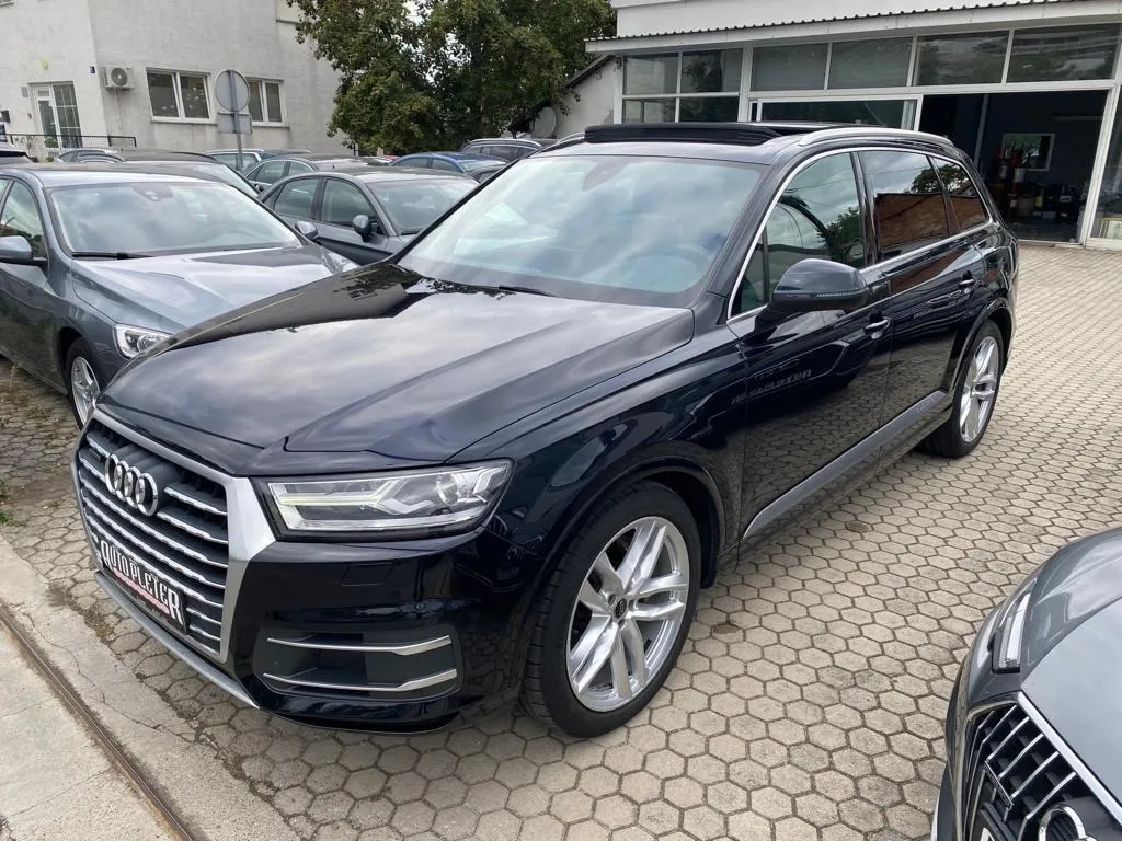 Audi Q7 3,0 TDI S-LINE, VIRTUAL, PANORAMA, 7 SJEDALA, 4X GARANCIJA!!! - Zagreb