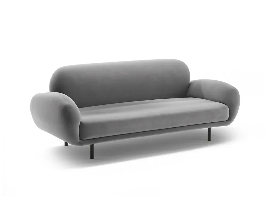 sofa poppy 178x72cm, materijal: baršun - slika 3