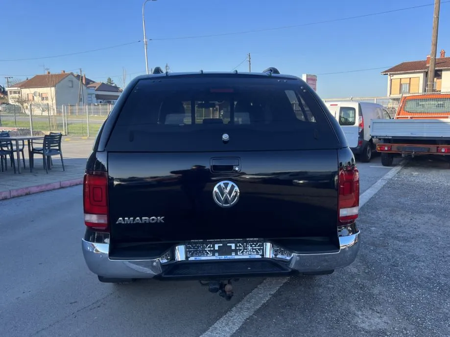 vw amarok 2.0 automatik - slika 7