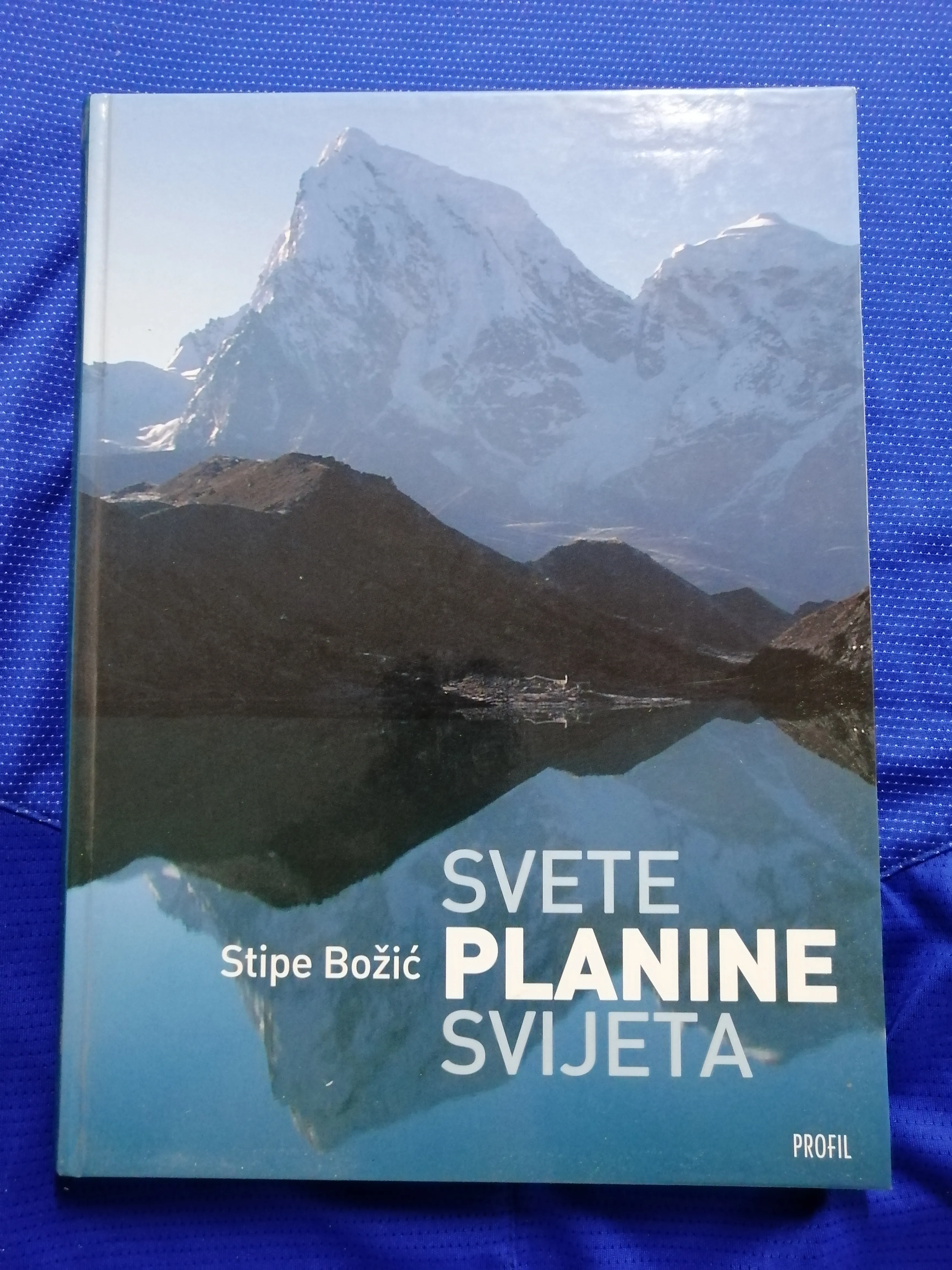 stipe božić – svete planine svijeta - slika 1