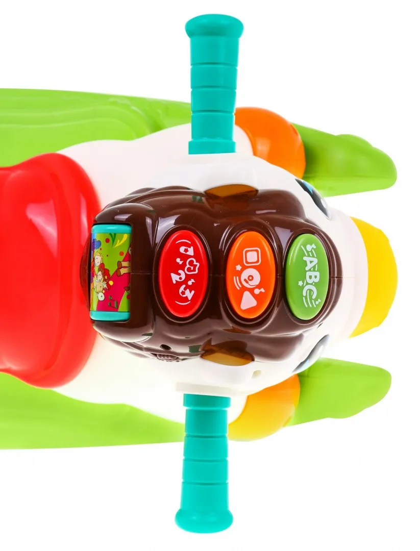 rocking horse-ride on 2 in 1 - slika 2