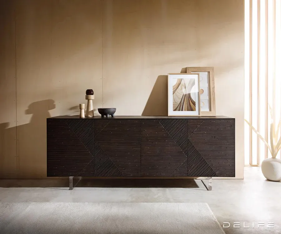 komoda tereos 200x45cm, materijal: jasen - slika 3