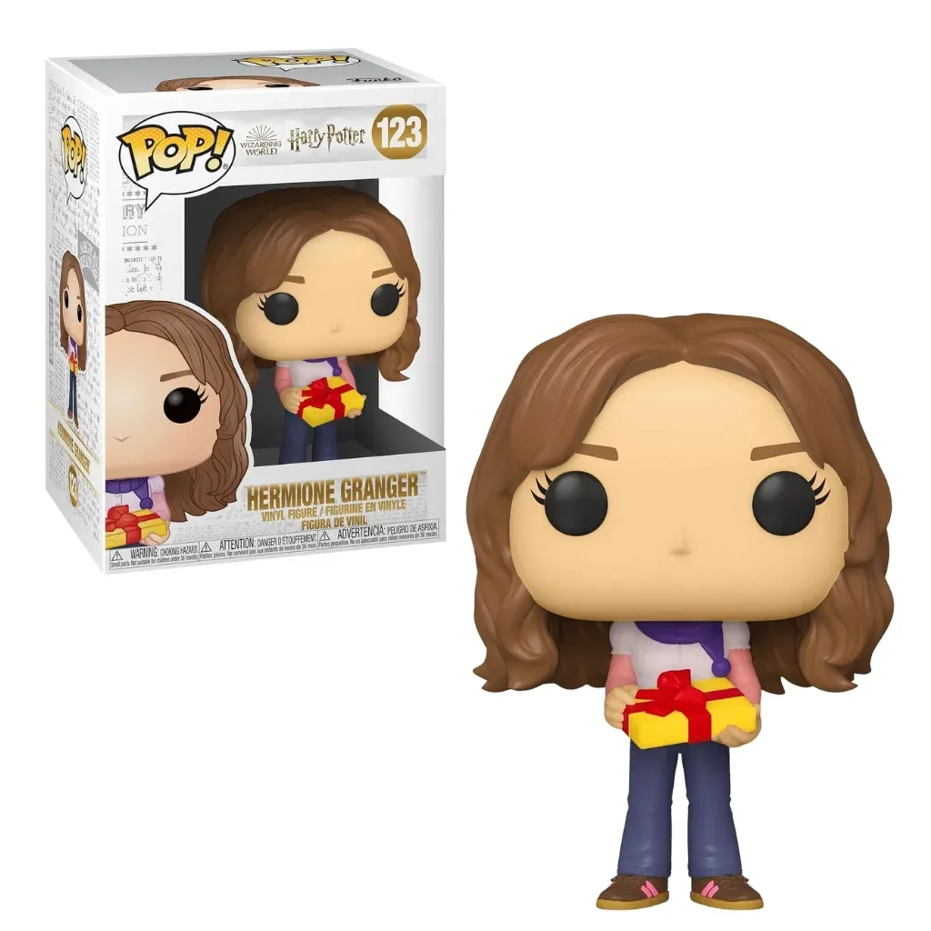 funko pop! harry potter: holiday – hermione granger #123 - slika 3