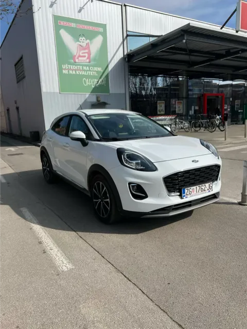 ford puma 1.0 mhev frozen white 125ks - slika 10