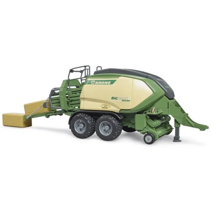 bruder krone bigpack 1290 hdp vc presa s 2 blok bale sijena - slika 5
