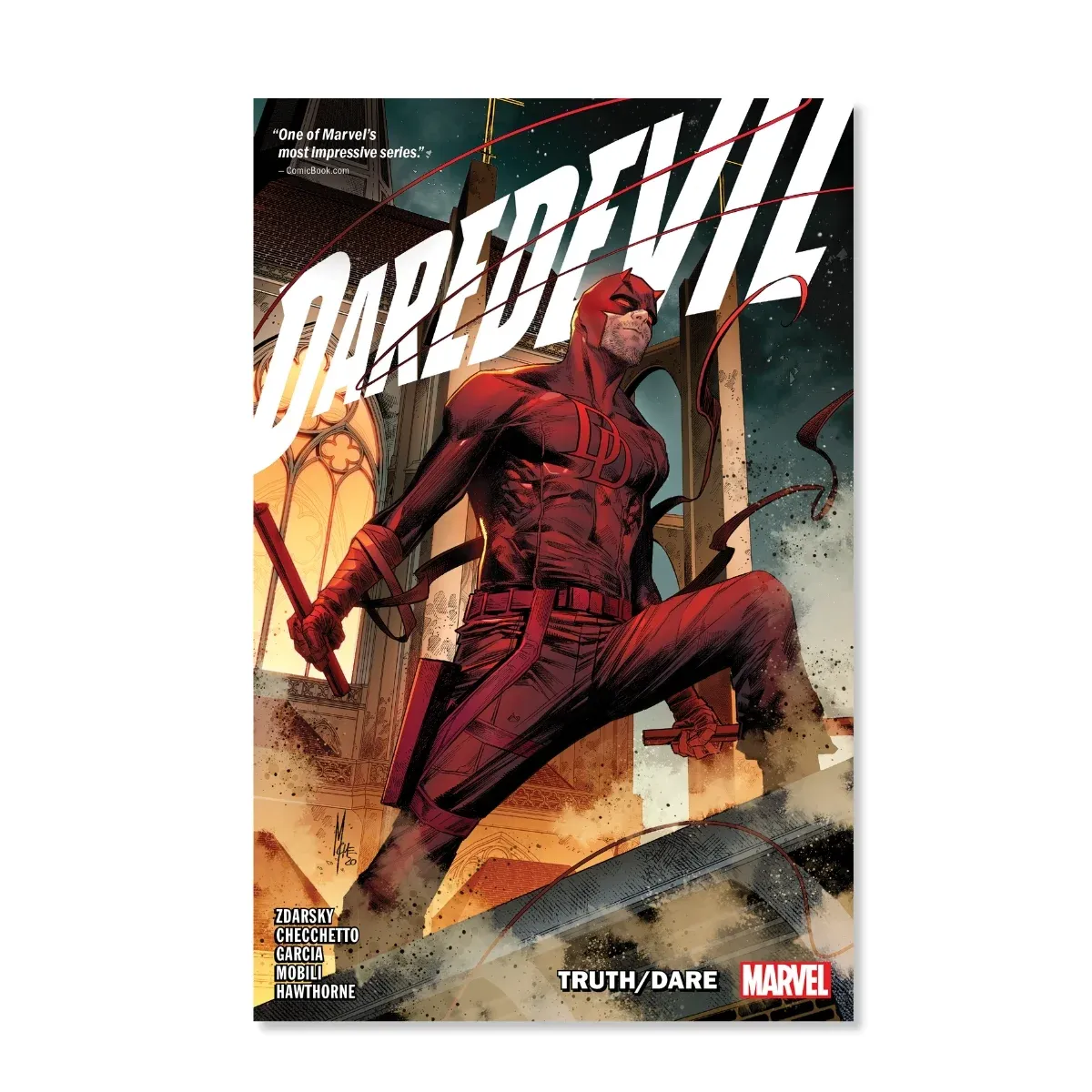 Daredevil By Chip Zdarsky Vol. 5 Truth Dare - Zagreb