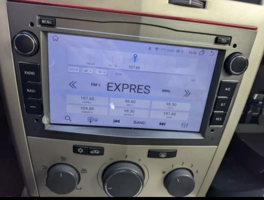 opel astra vectra zafira corsa android 13 multimedija wifi navigacij - slika 6