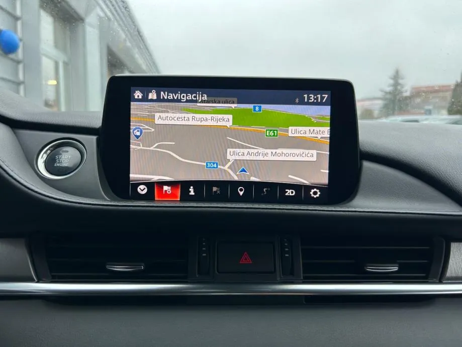 mazda 6 sport cd150 - 2018 - led - navi - garancija - servis - reg1god - slika 12