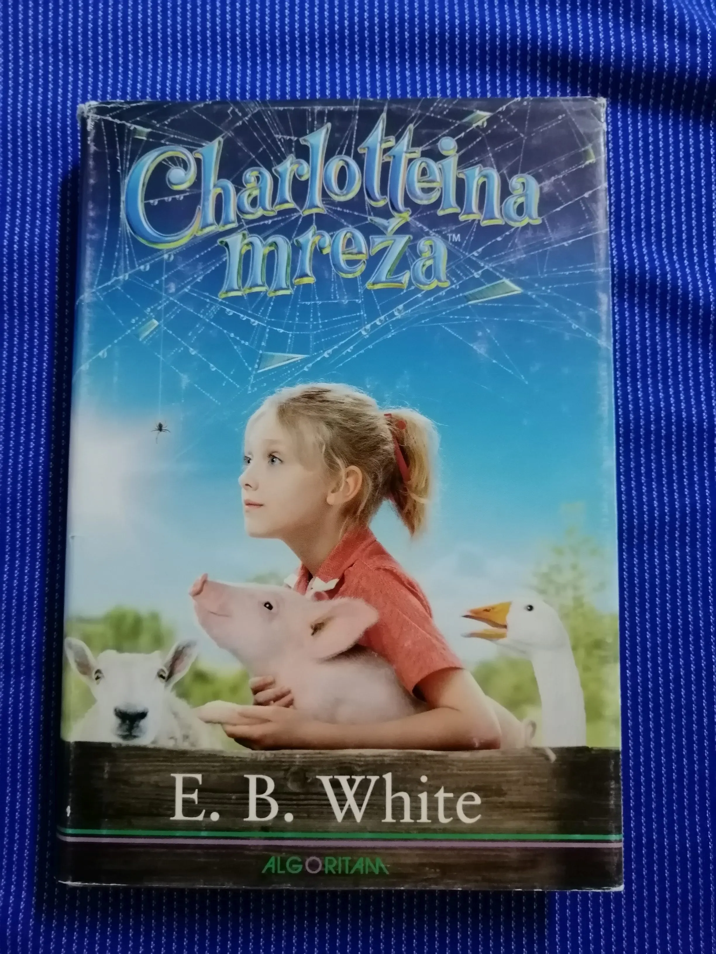 E. B. White – Charlotina mreža - Zagreb