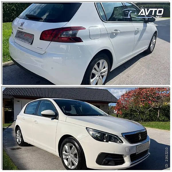 peugeot 308 1.2 puretech-1 vl.-alu-navi-led-odlicn... - slika 8