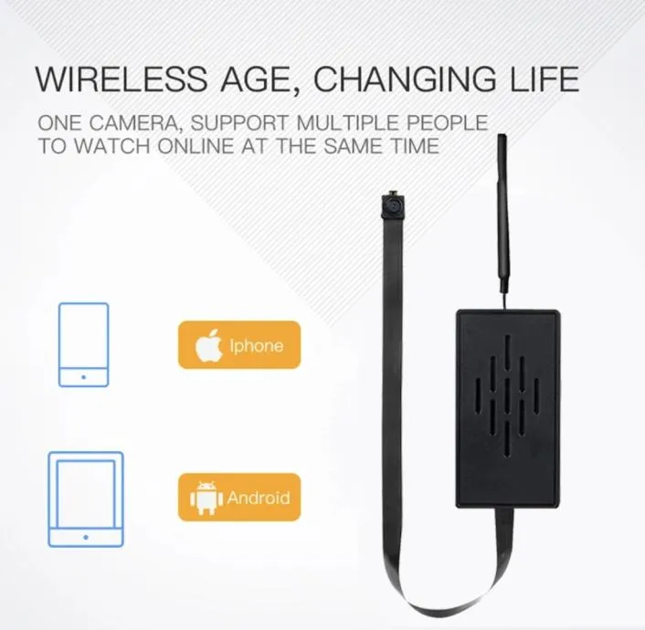 najmanja mini wifi skrivena kamera ip - slika 10