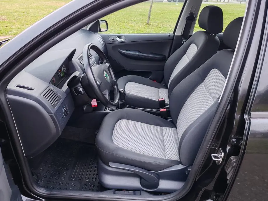 škoda fabia 1,4 tdi, 2003 god, 153000 km , kartice 24/36 rata - slika 11