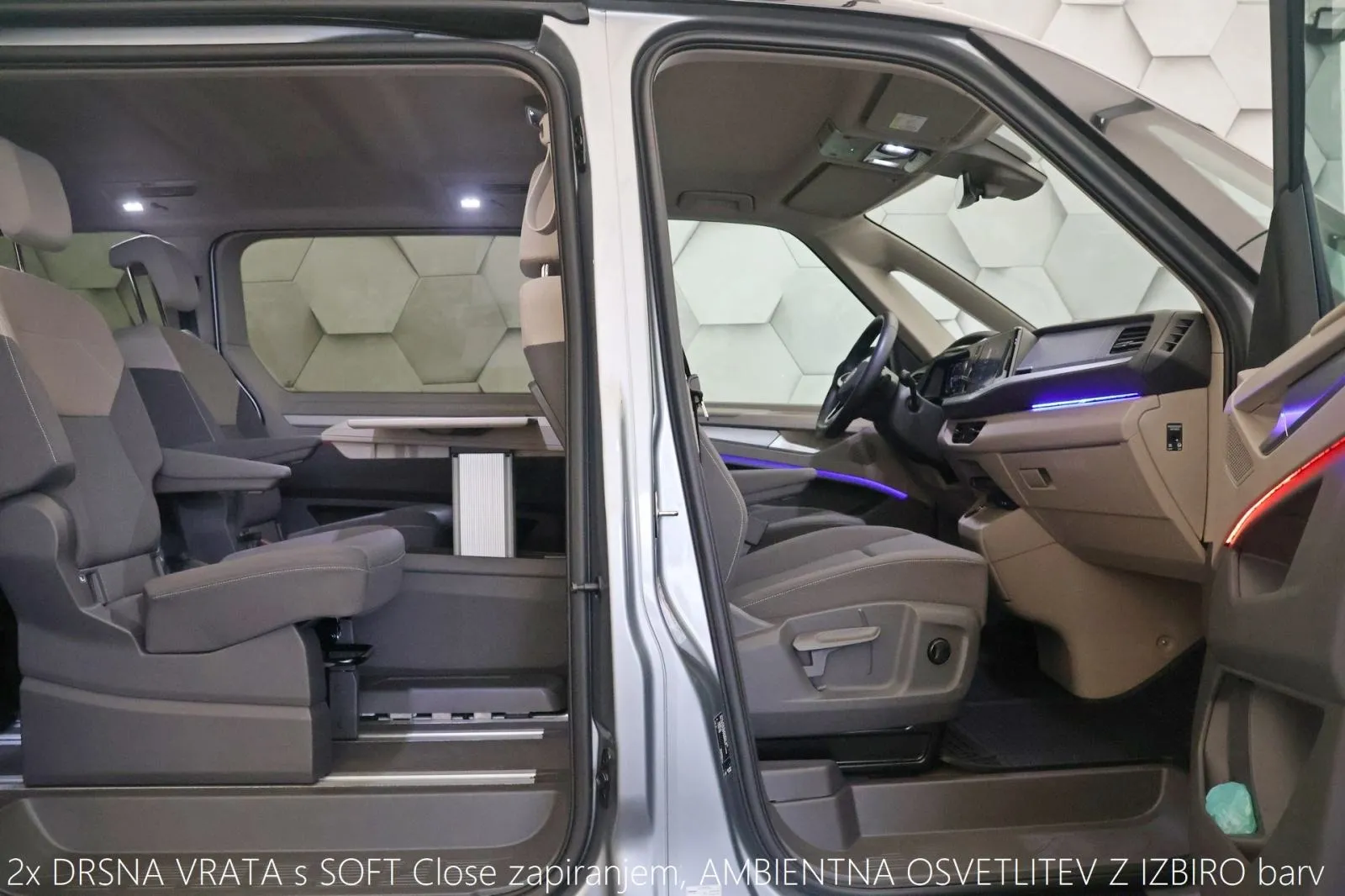 vw multivan t7 l2 2.0tdi edition iq matrix cockpit vučna kuka - slika 10