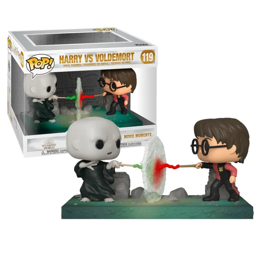 funko pop! moments: harry potter – harry vs. voldemort #119 - slika 3