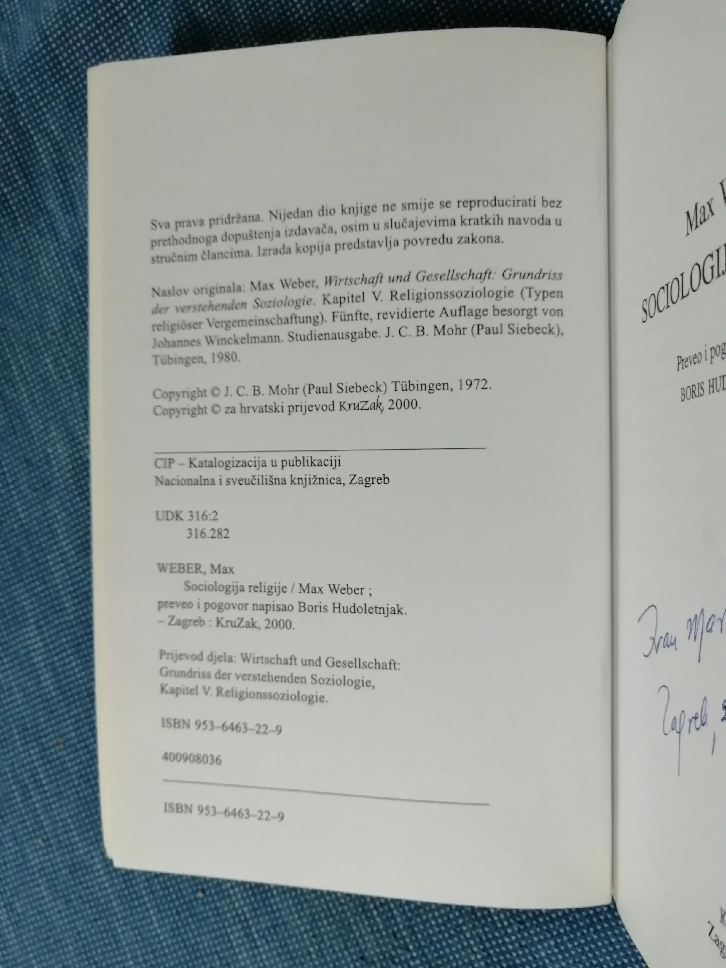 max weber – sociologija religije - slika 3