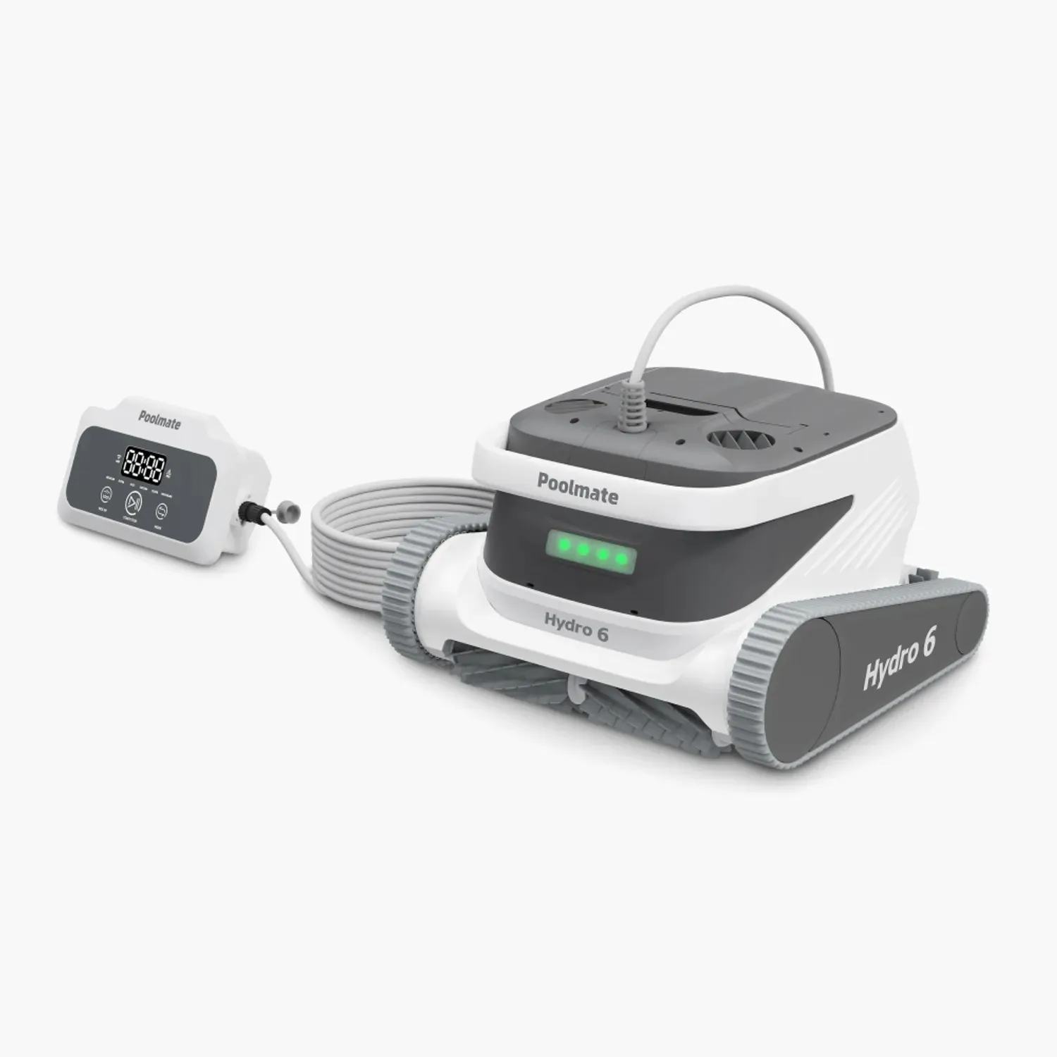 robotski čistač bazena hydro 6 uv - slika 3