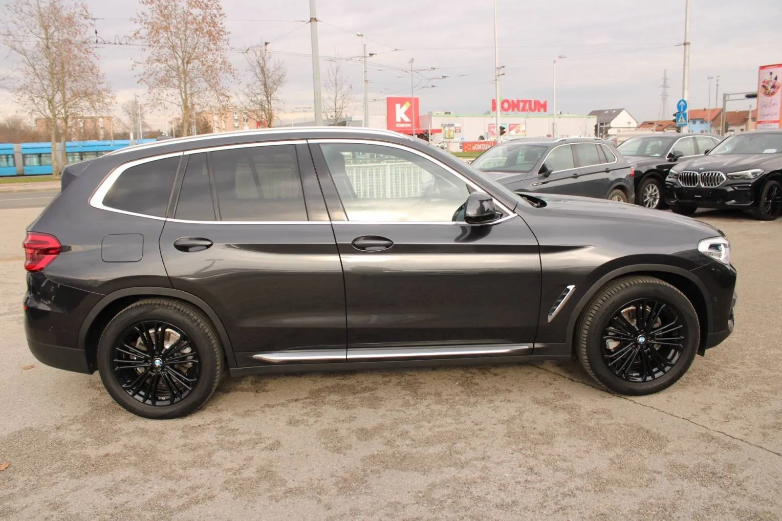 bmw x3 xdrive 20d automatik luxury line *led, navigacija, kamera* - slika 4