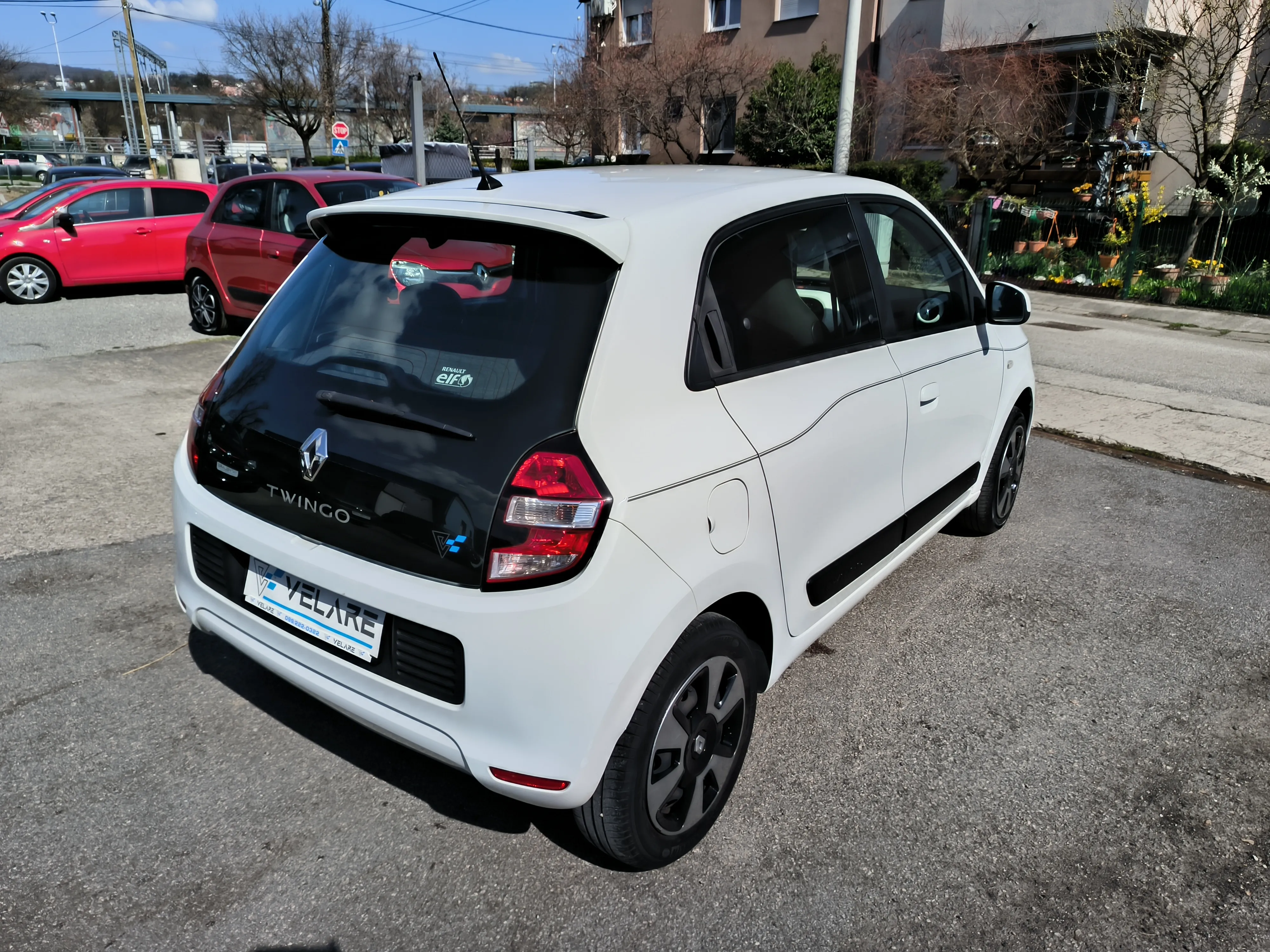 renault twingo 1.0 sce, dynamique, servisna, jamstvo, reg. 1 godinu - slika 9