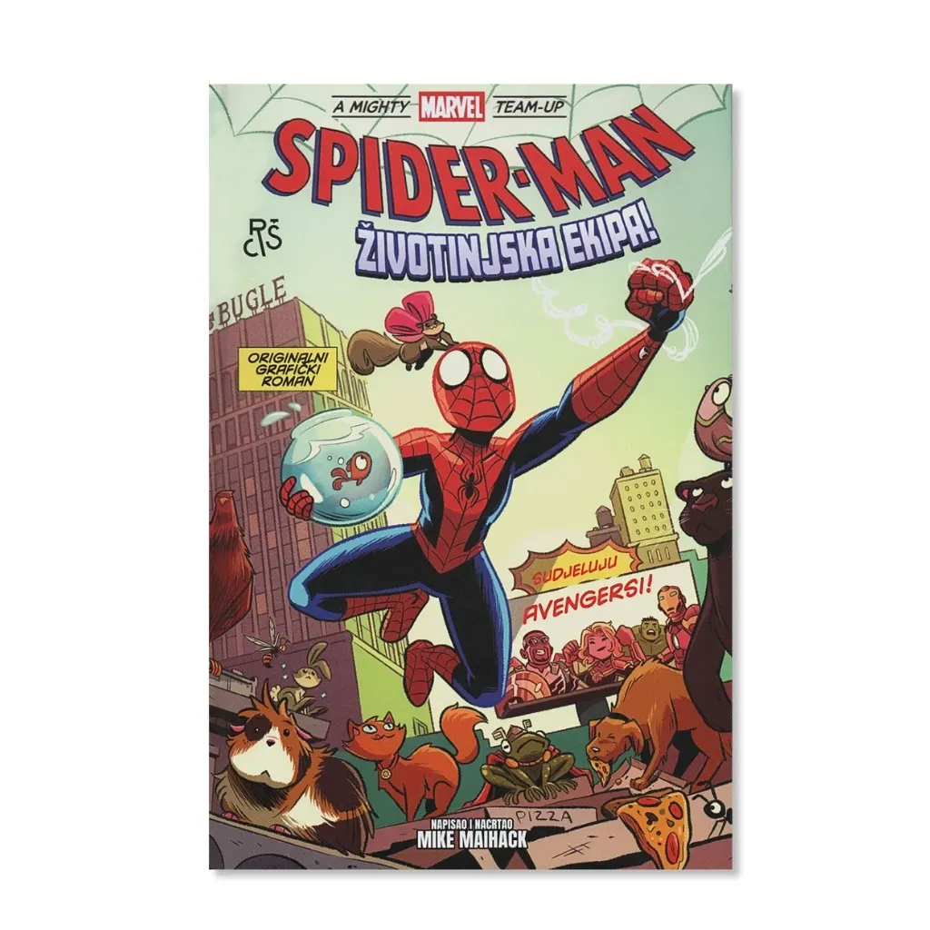 Spider-Man: Životinjska ekipa! - Zagreb