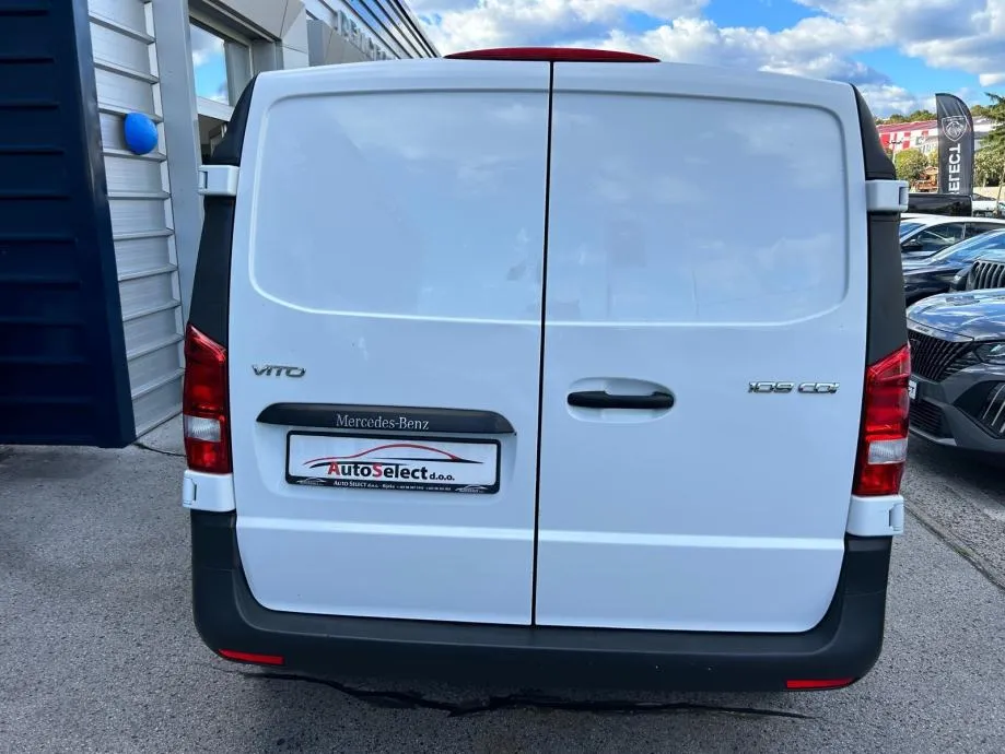 mercedes benz vito 109 cdi - 2019 - klima - 120.000km - odličan - slika 4