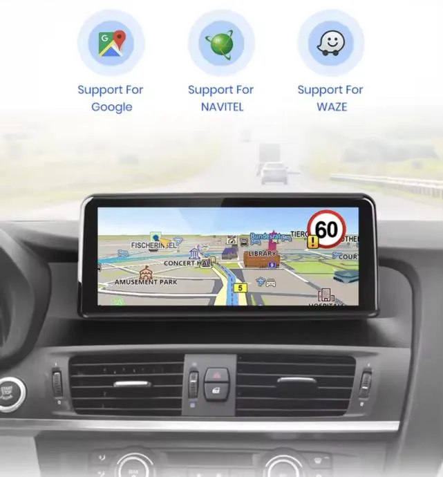 bmw x3 f25 x4 f26 original multimedija android navigacija carplay wifi - slika 18