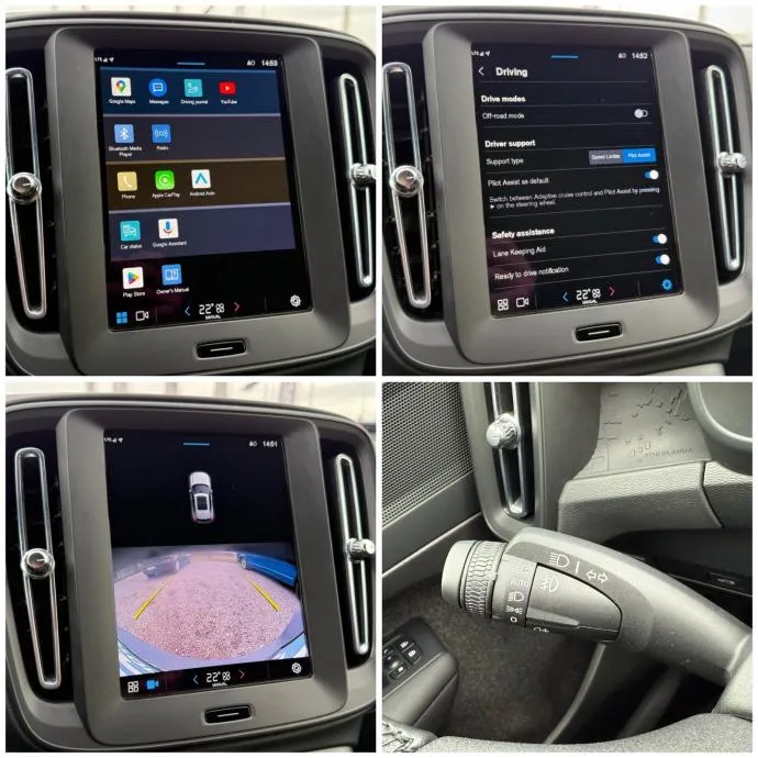 volvo xc40 b3 automatik °virtual°navi°led°kamera°leasing bez učešća° - slika 22