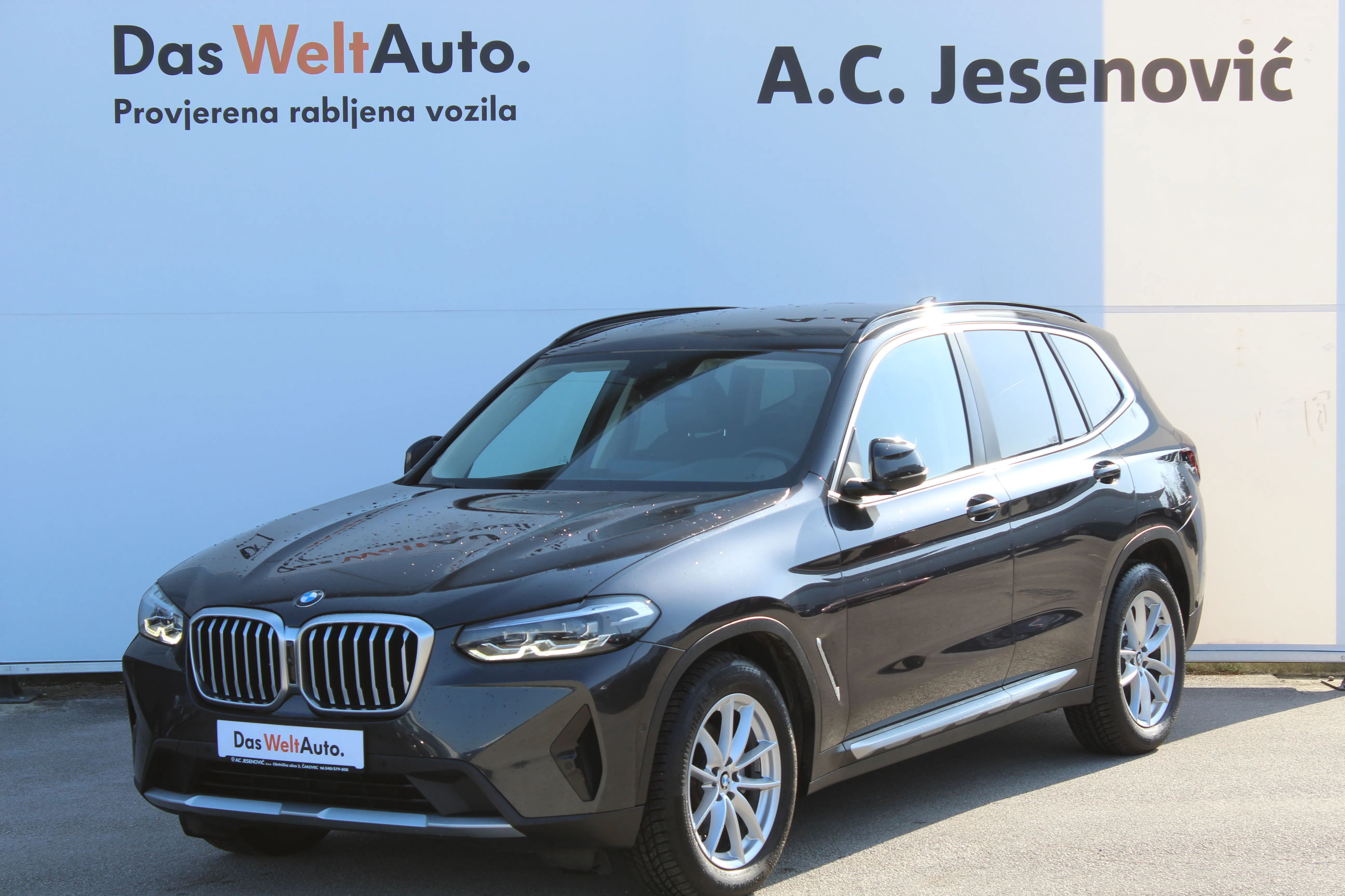13102 BMW X3 sDrive 18d Aut. - Čakovec, Čakovec-zapad