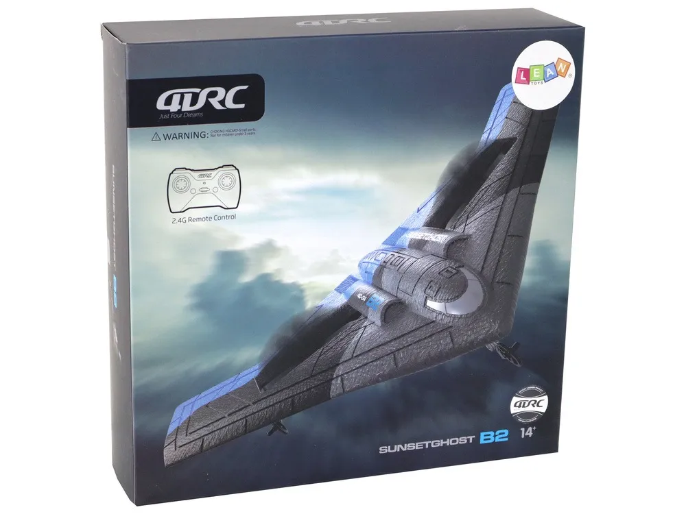 r/c 4d-g4 airplane lights blue black - slika 7