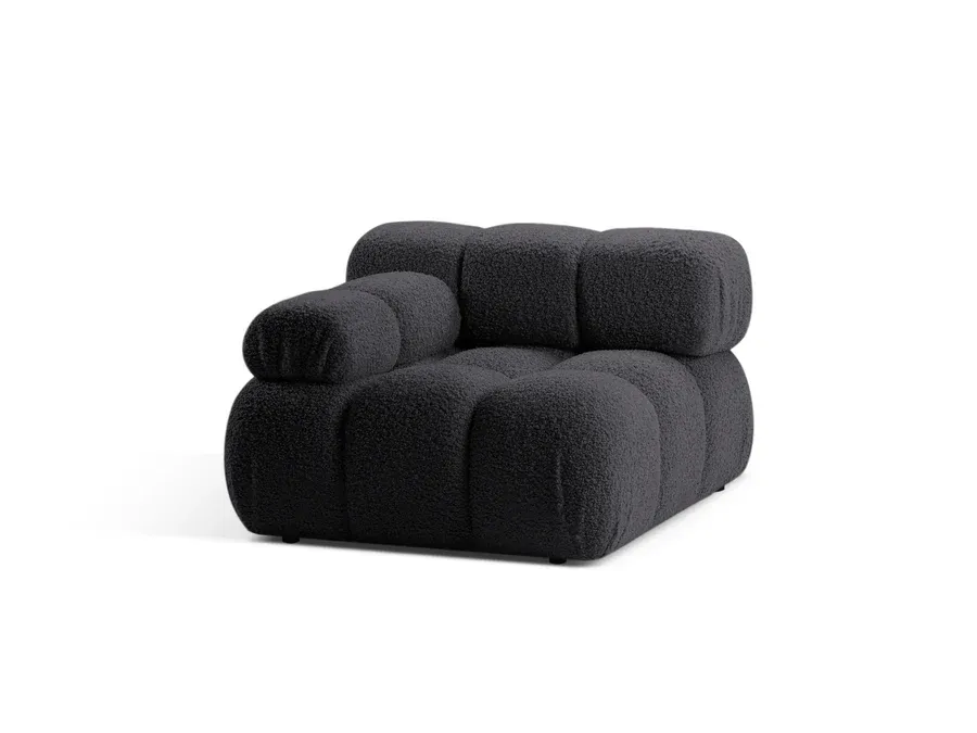 bellis modul s rukonaslonom 94x94cm, materijal: boucle - slika 3