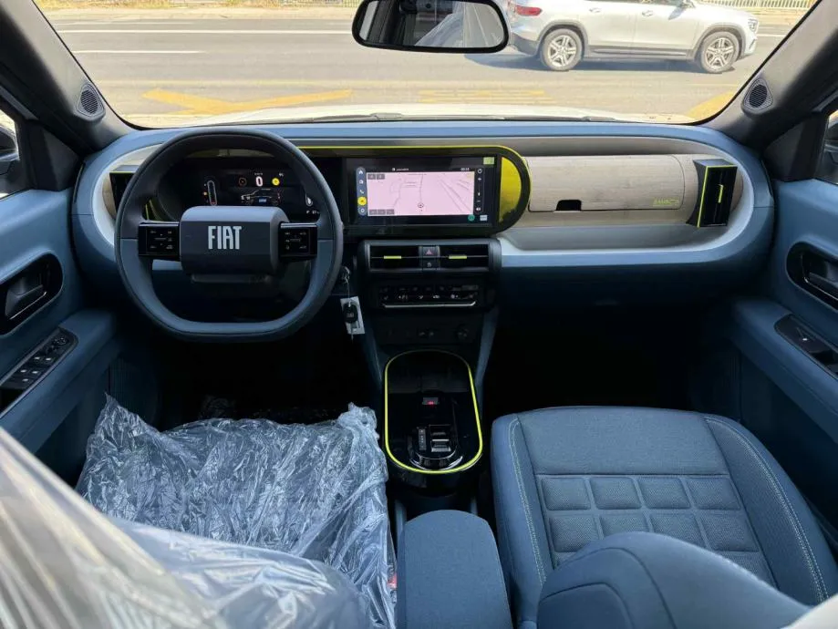 fiat grande panda 1,2 110 e-hybrid at – la prima -dostupno odmah!!! - slika 9