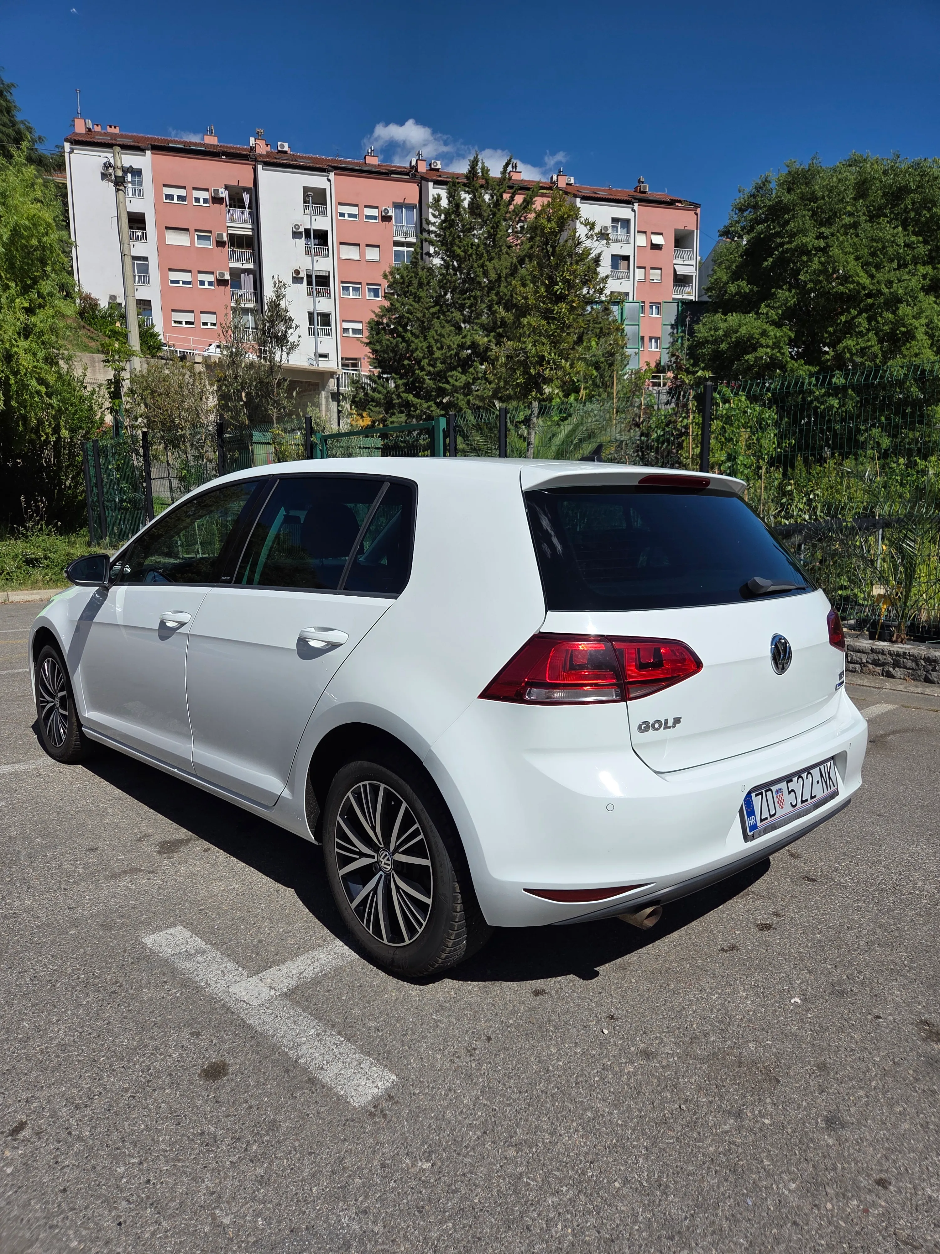 golf 7 1.6 tdi allstar 2016 - slika 3