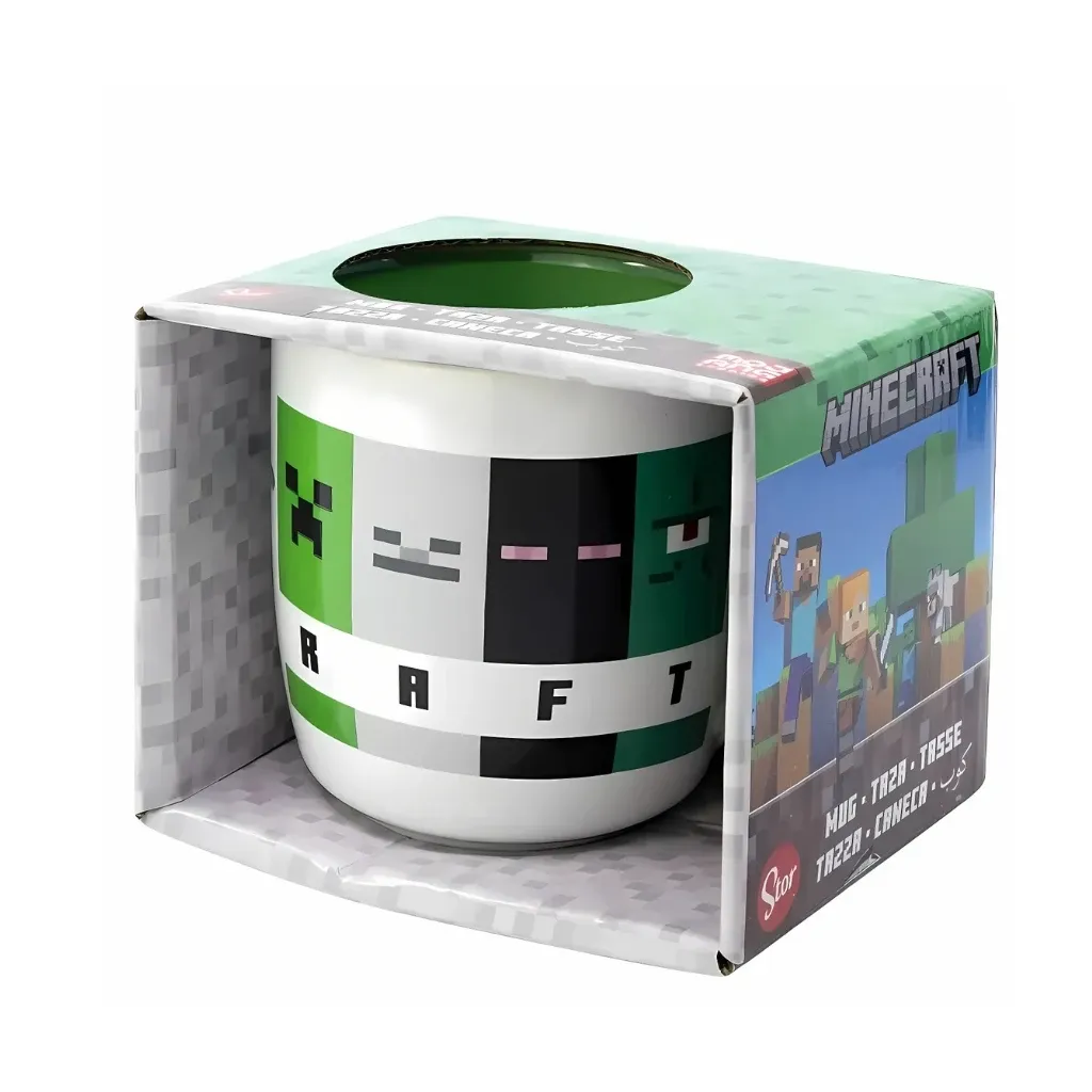 minecraft ‘elite’ šalica, 380 ml - slika 4