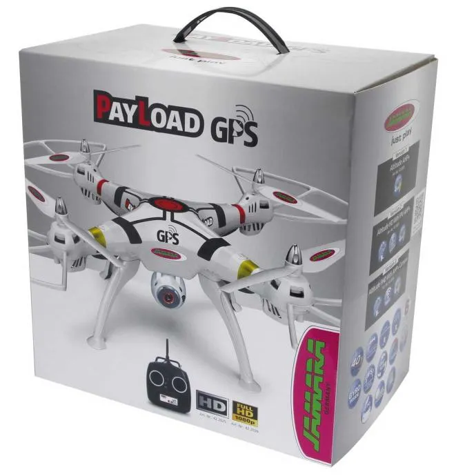 jamara payload gps dron kvadrokopter altitude ahp+ 2,4 ghz - slika 5