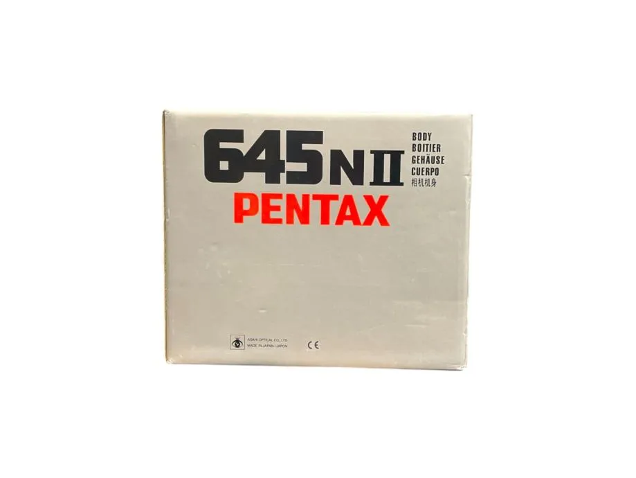 analogni fotoaparat pentax 645 nii (tijelo) / r1, rate! - slika 5