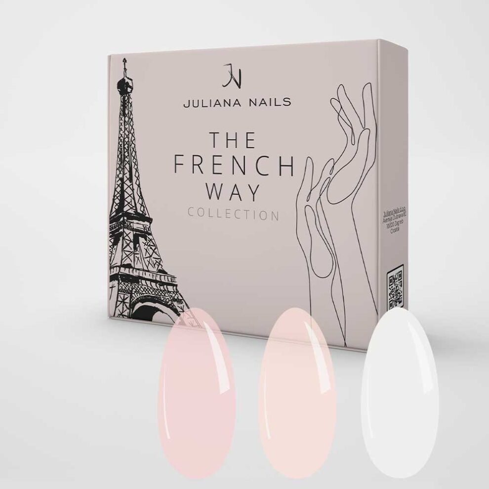 Gel lak Collection – The French Way - Zagreb