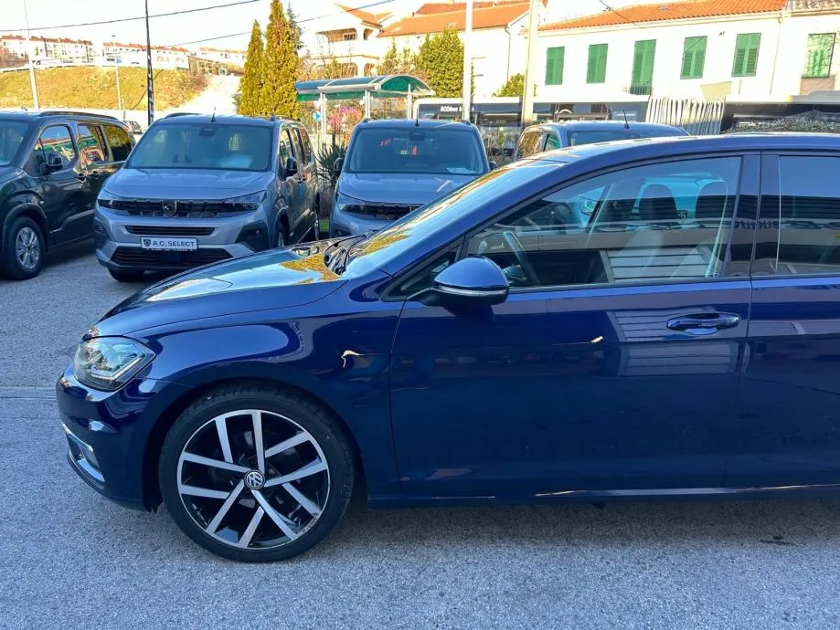 vw golf 1.5 tsi highline - 100000km - virtual - led - xenon - reg1god - slika 4