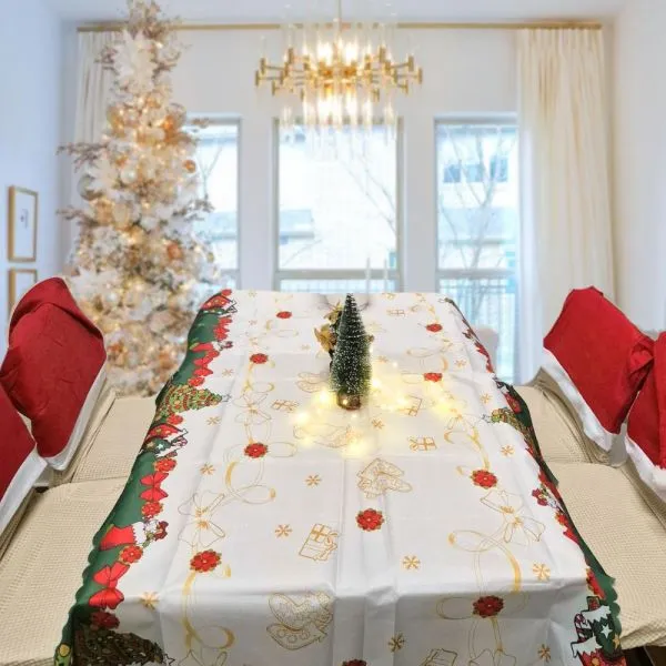 jolly - božićni stolnjak - slika 3