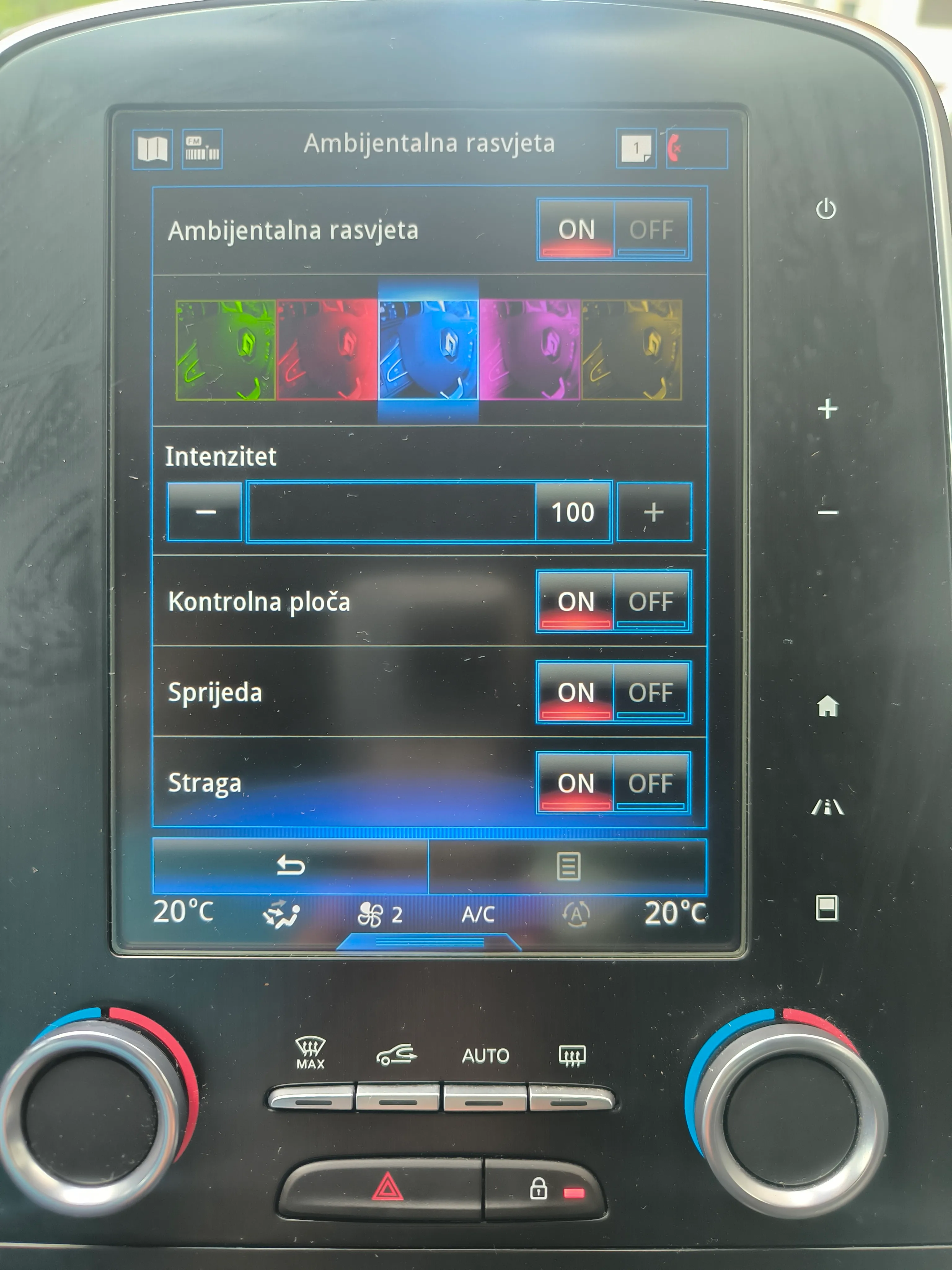 renault scenic dci 120 ,intens, full led, kamera, top stanje - slika 27