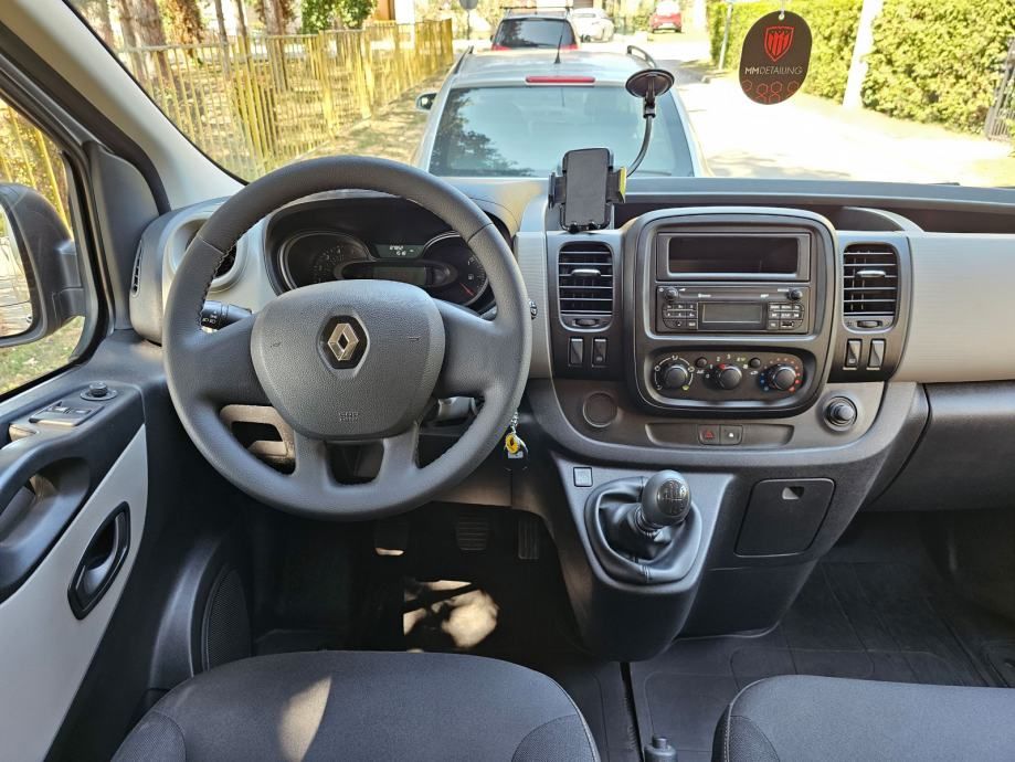 renault trafic 1.6 dci, putnički 8+1 sjedala - najam kombi vozila - slika 11