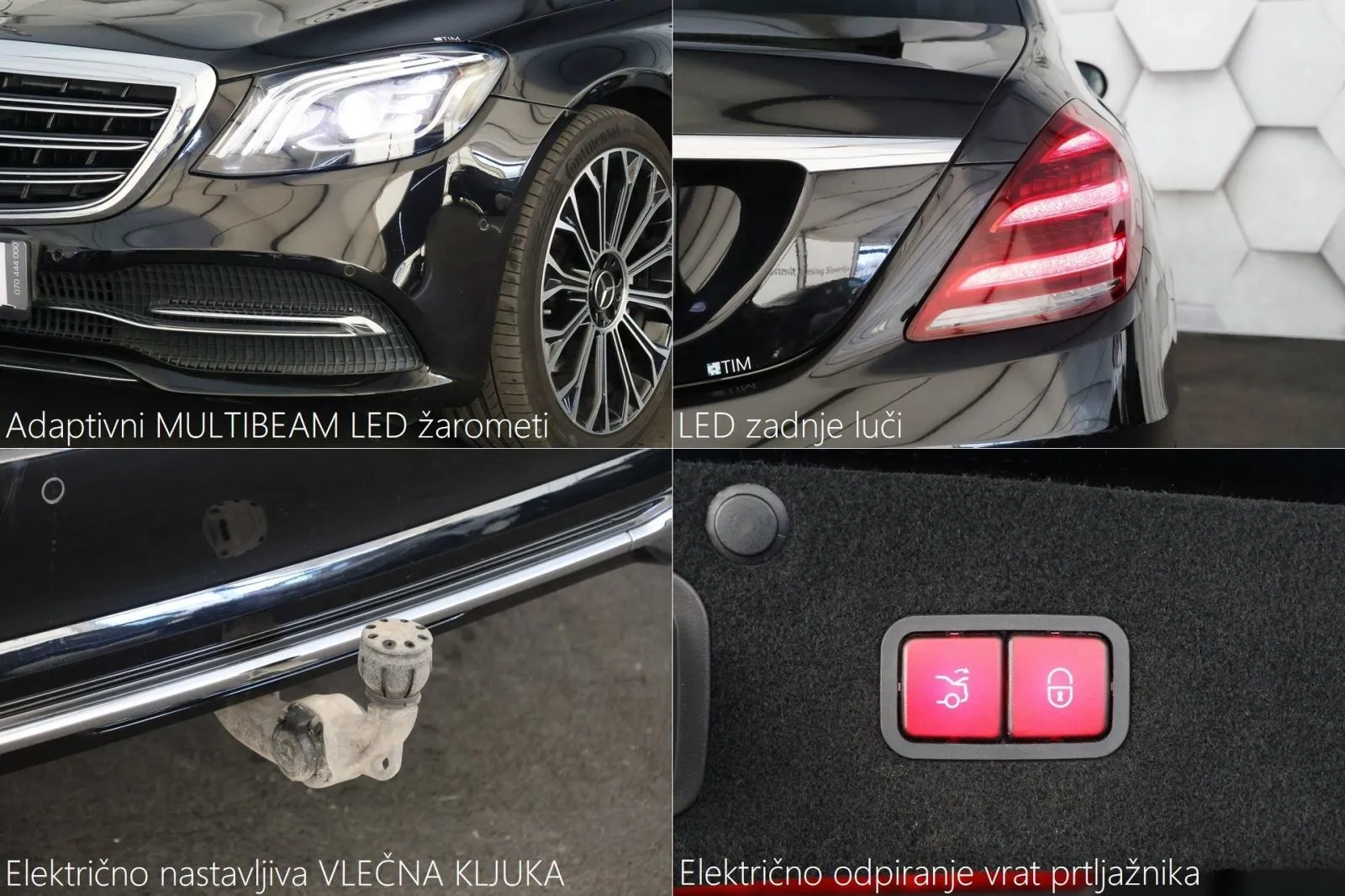 mercedes-benz s-razred s 350d 4-matic 9g-tronic exclusive 286km airmat - slika 19