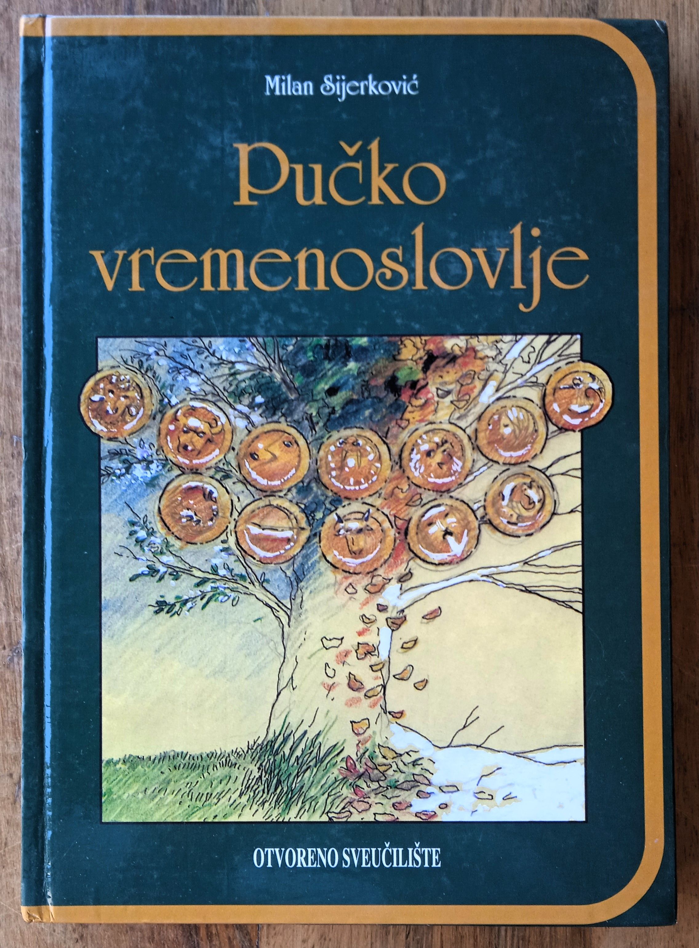 PUČKO VREMENOSLOVLJE Milan Sijerković - Sisak
